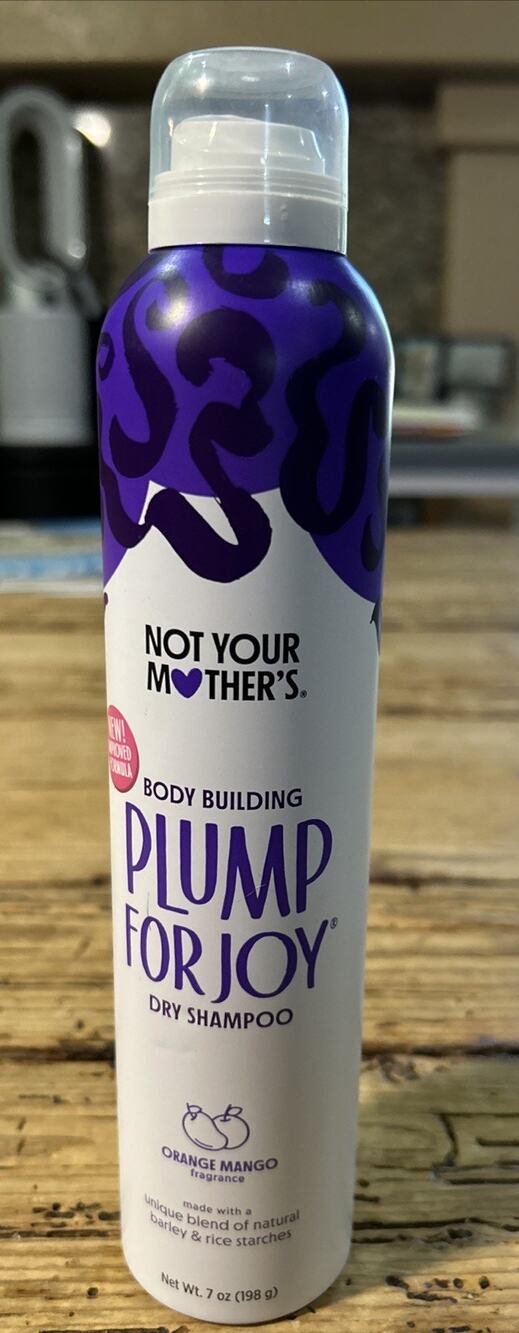 Not Your Mother's Plump For Joy Body Building Dry Shampoo Orange Mango 7 oz